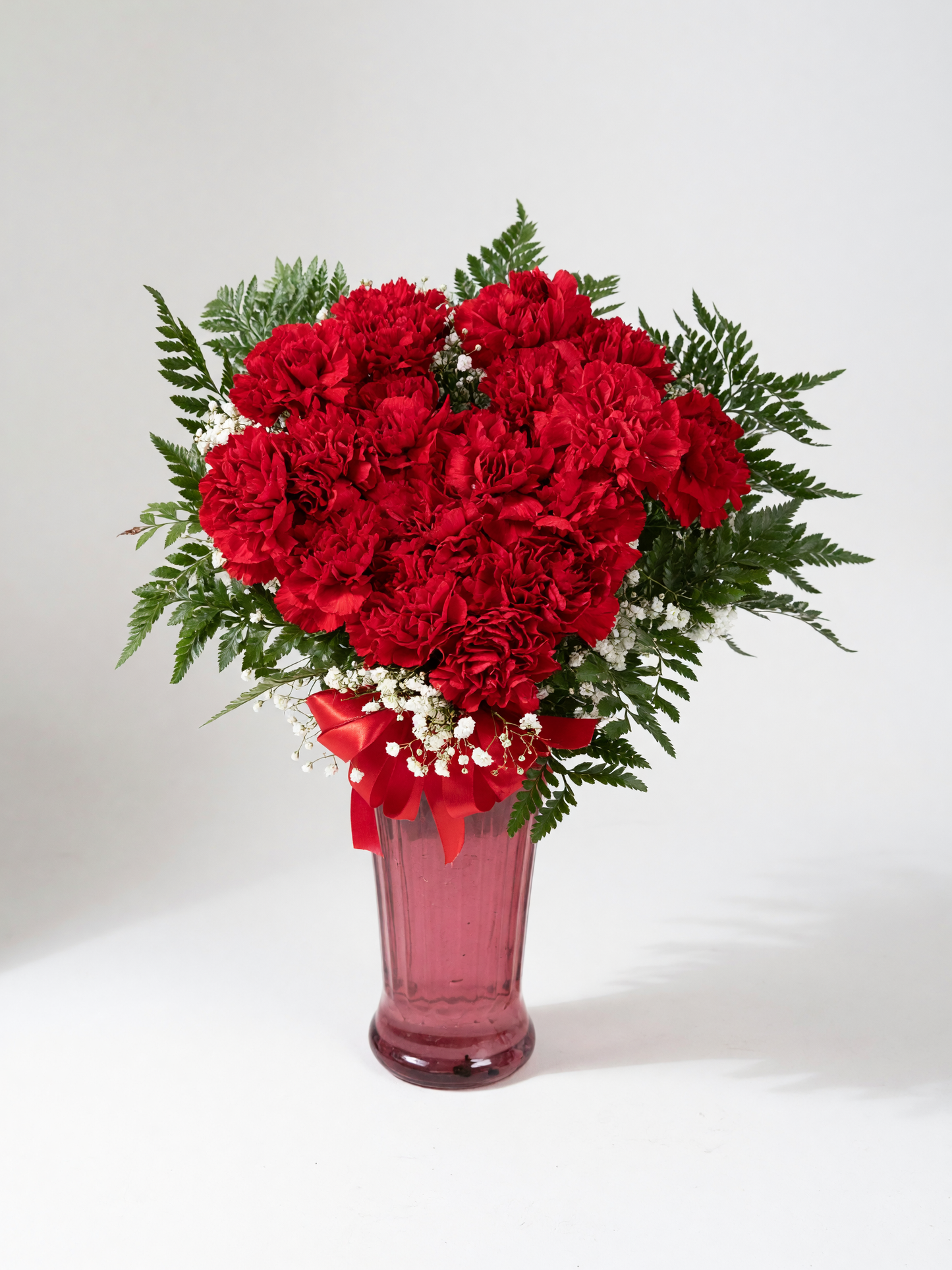 Carnations Heart