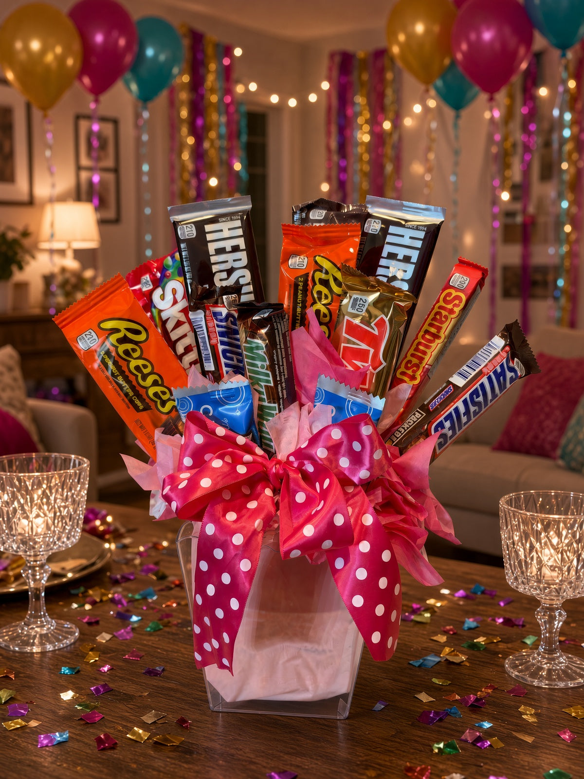 Candy Bouquet