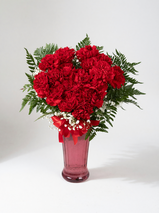 Carnations Heart