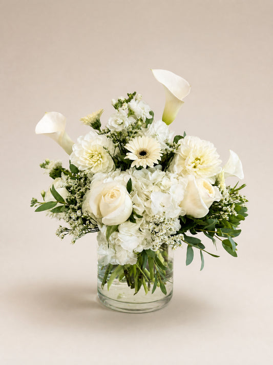 Marfil Lush Sympathy Arrangement