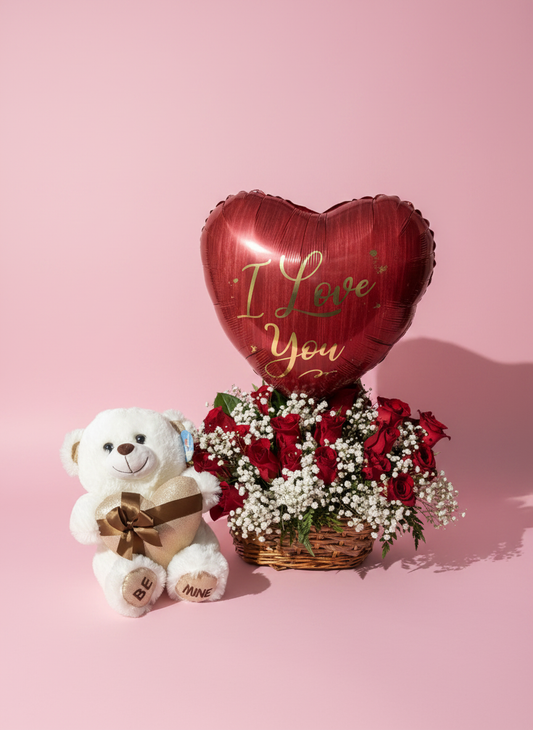 I Love You Gift Basket