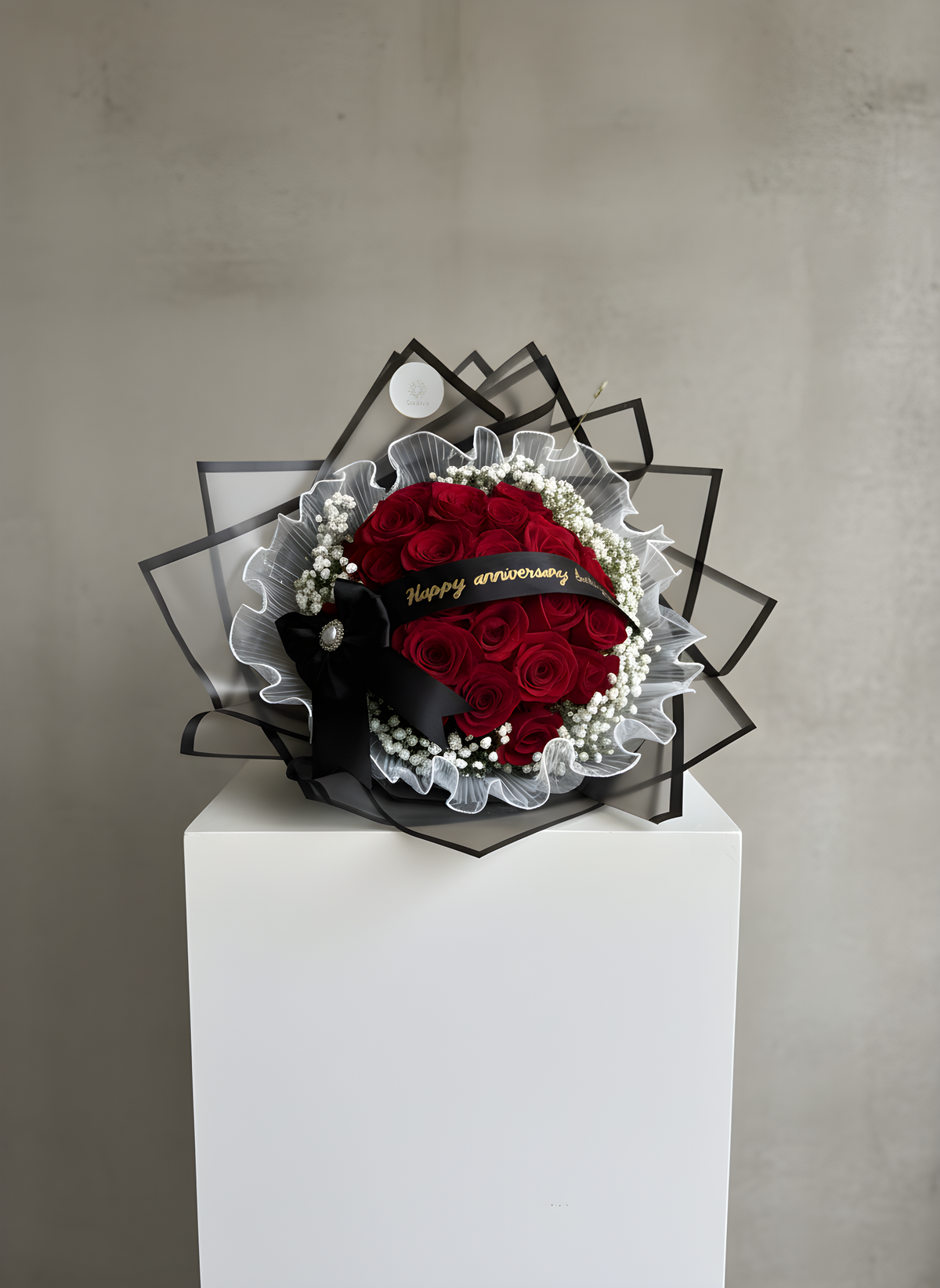 Classic Red Roses Bqt