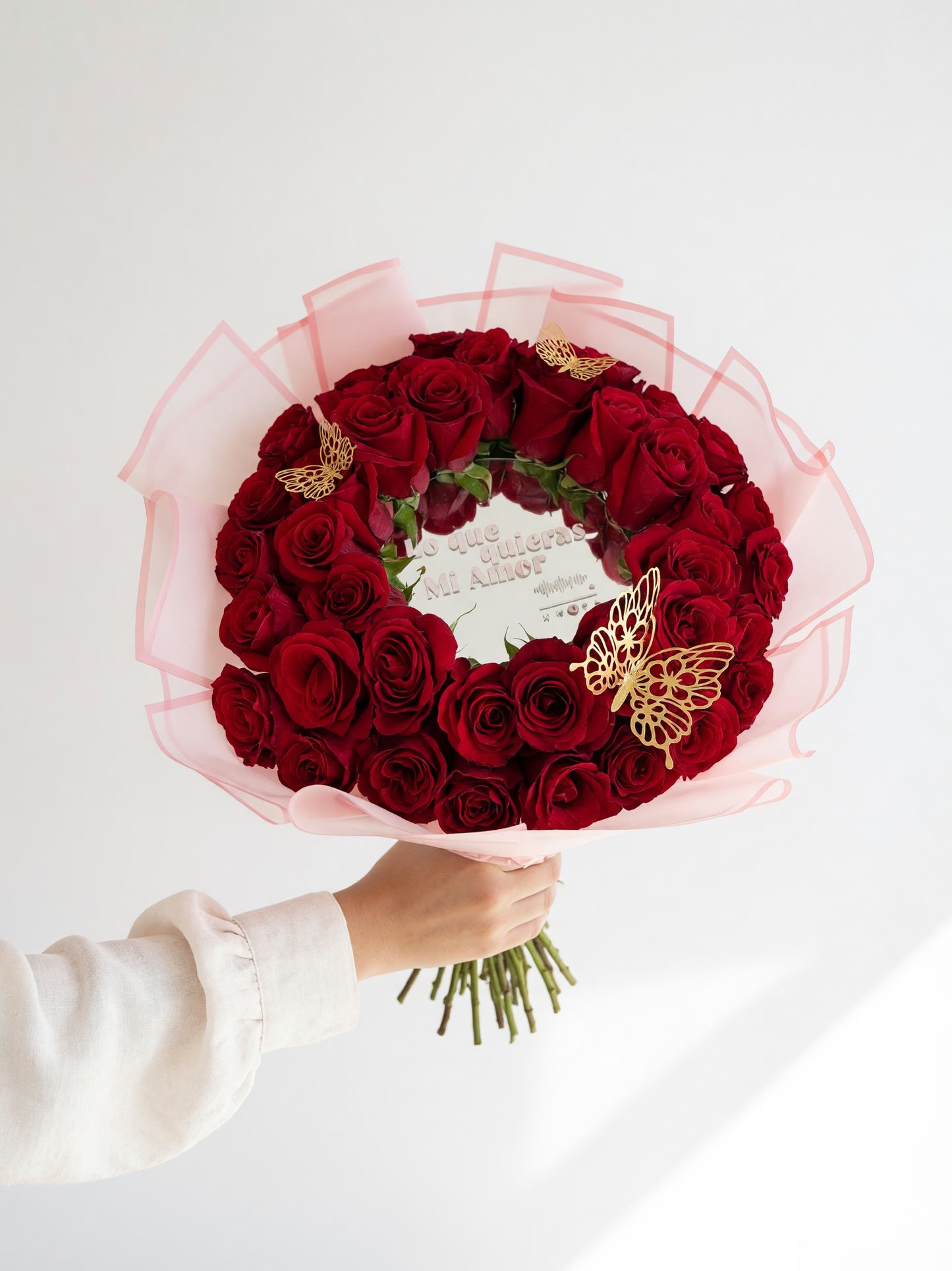 Mirror Bouquet