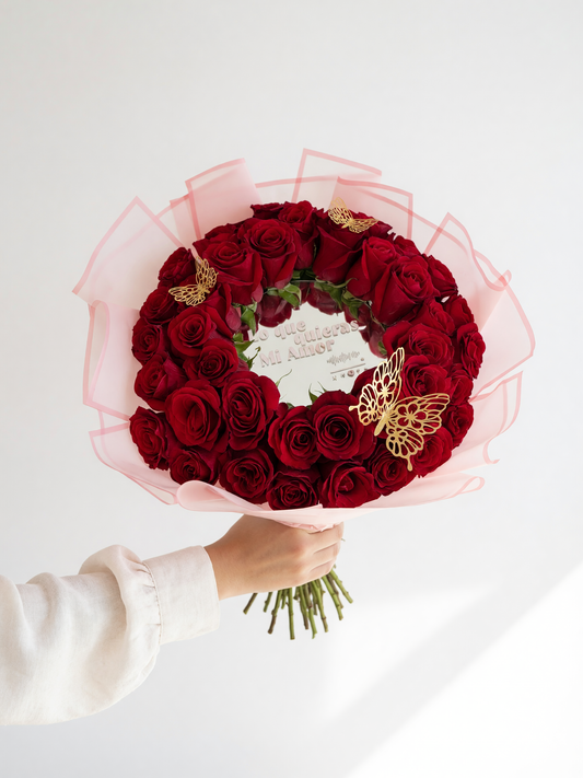 Mirror Bouquet