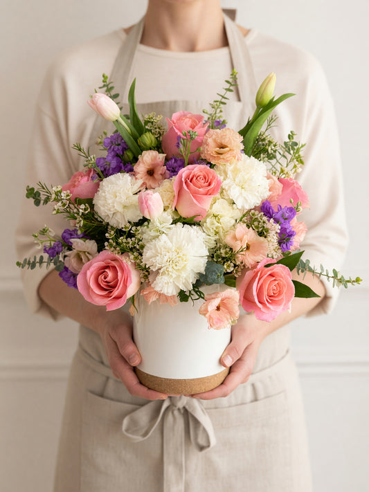 Birthday Garden Flower Arrangement